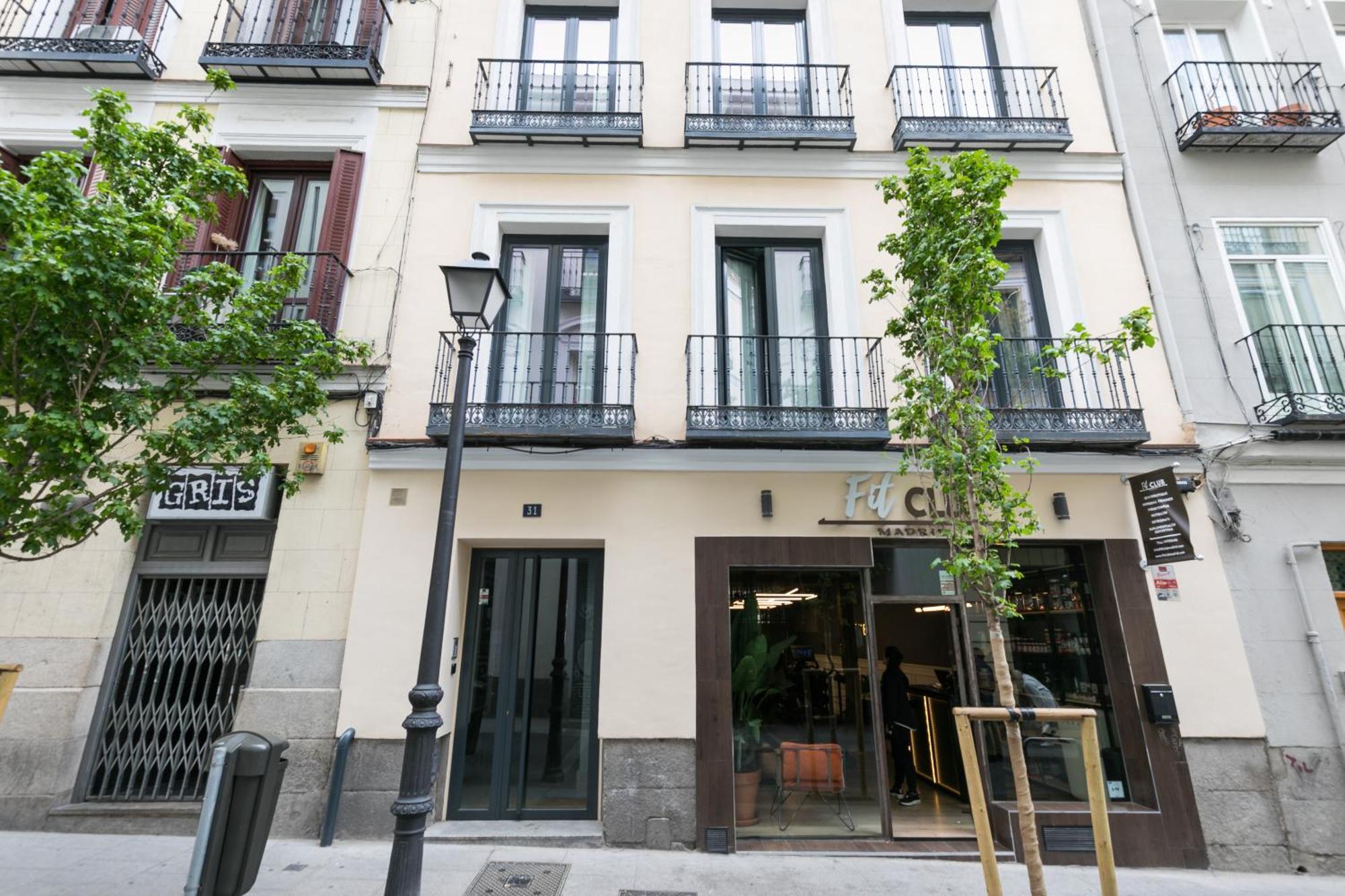 Feelathome San Marcos Apartments Madrid Eksteriør bilde