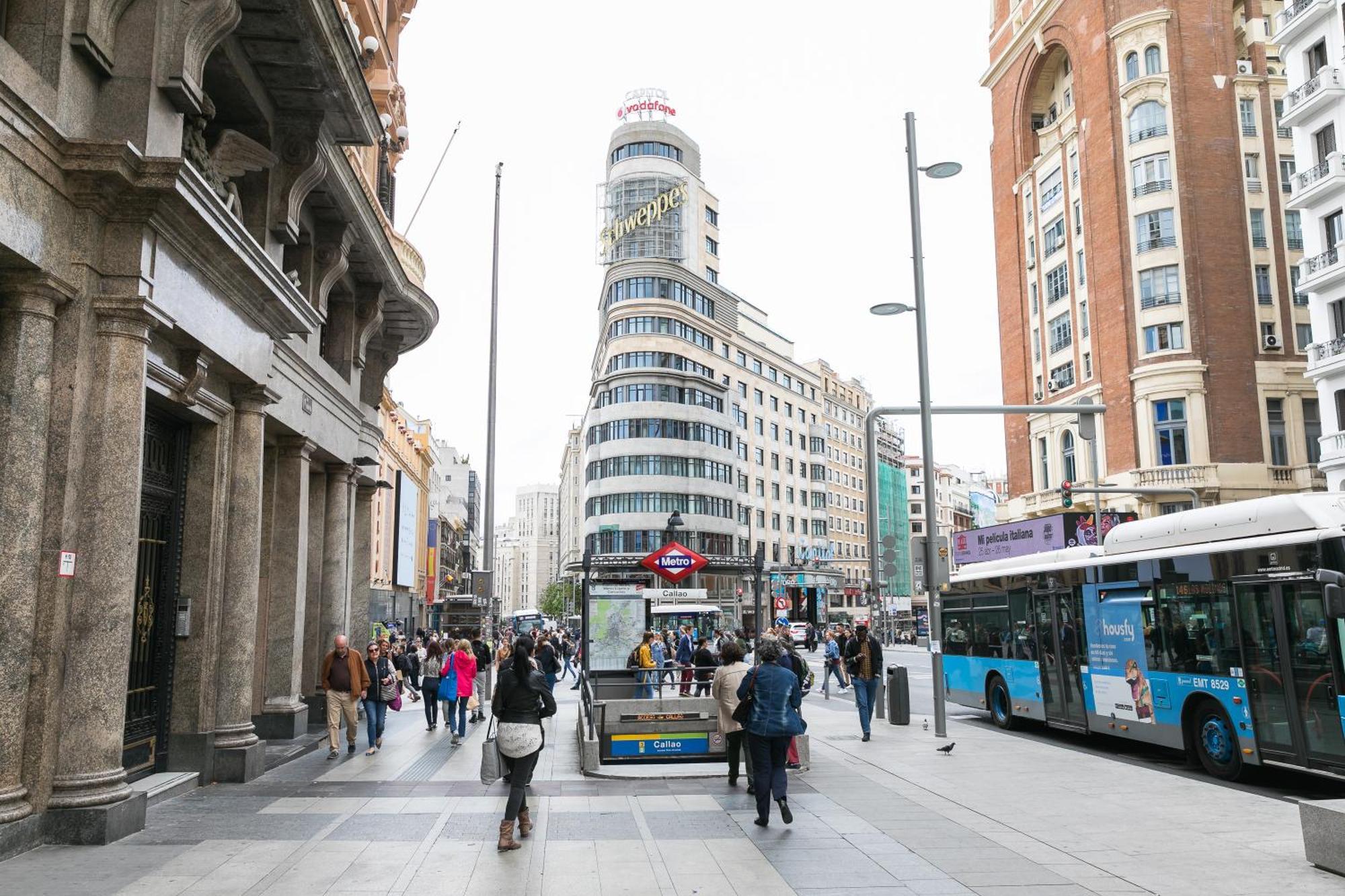 Feelathome San Marcos Apartments Madrid Eksteriør bilde