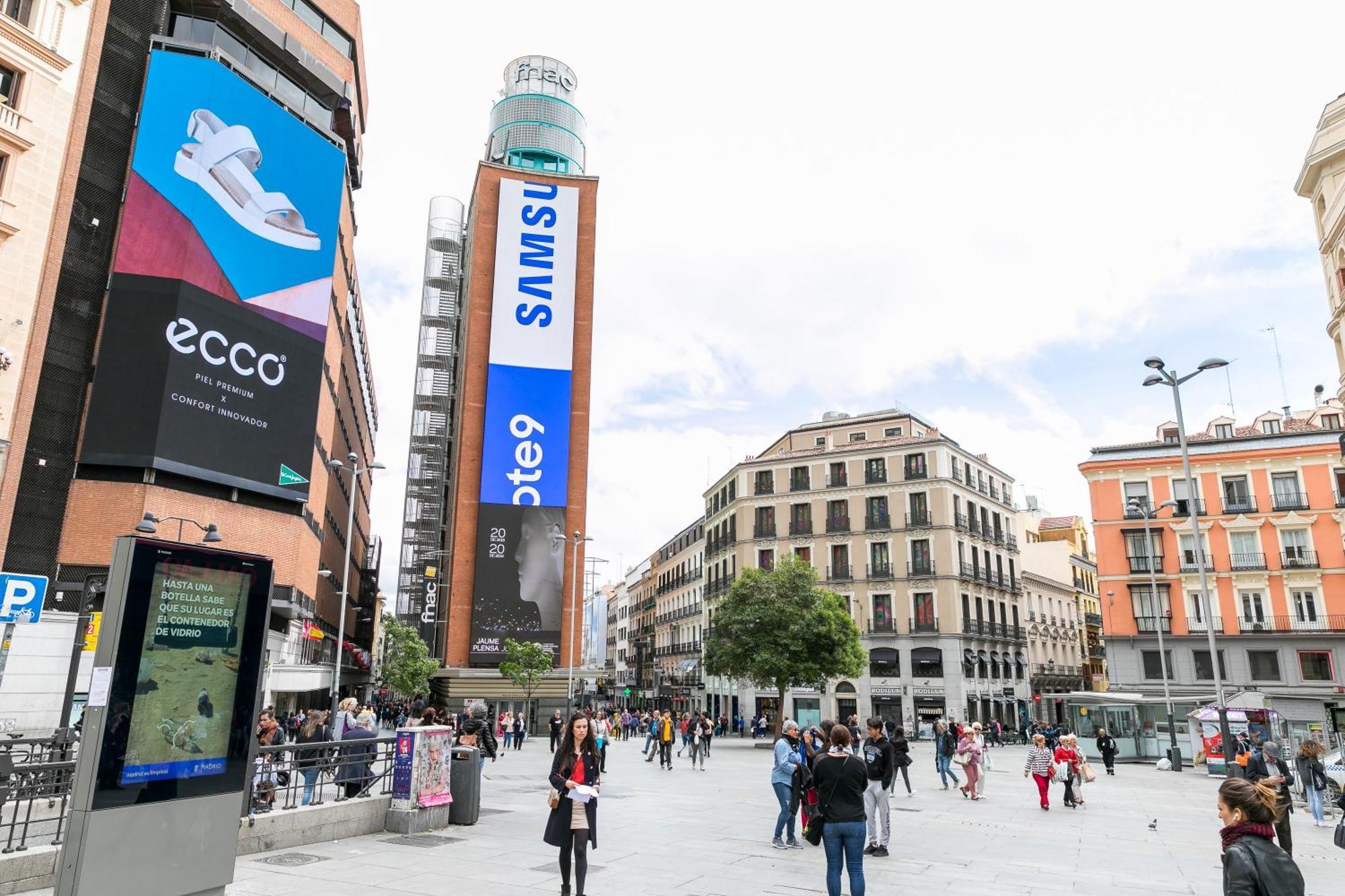 Feelathome San Marcos Apartments Madrid Eksteriør bilde